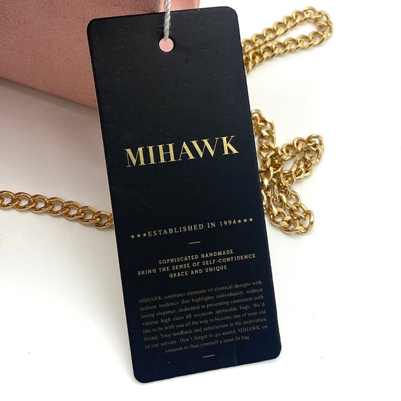 Mihawk Evening Envelope Women’s Shoulder Crossbody Bag - Picture 5 of 9